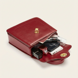 Vérane Petite Vintage Structured Top Handle