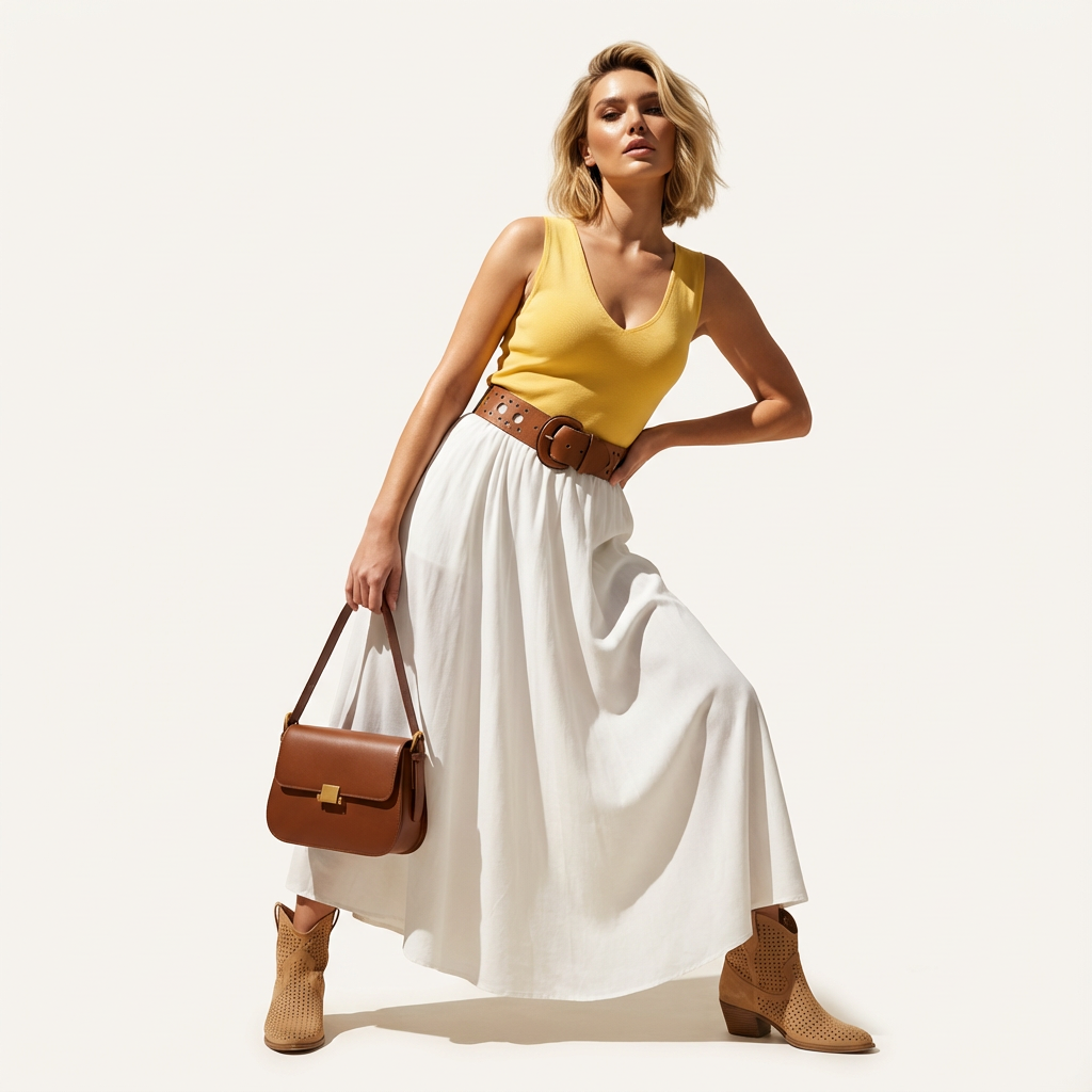 Cérelle Frame Genuine Leather Shoulder Bag