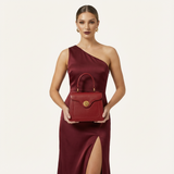 Vérane Petite Vintage Structured Top Handle