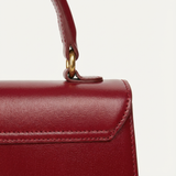 Vérane Petite Vintage Structured Top Handle