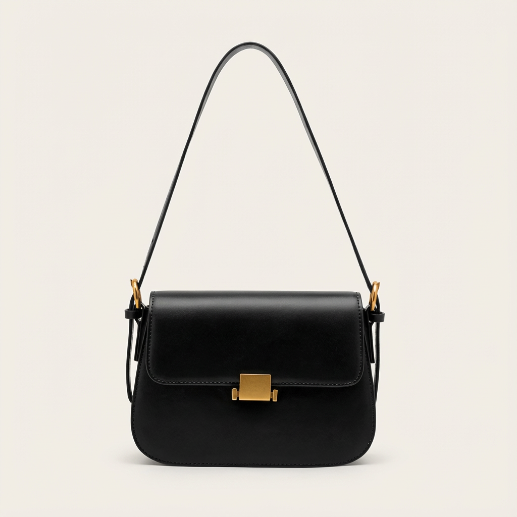Cérelle Frame Genuine Leather Shoulder Bag