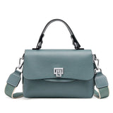 Alvienne Envelope Structured Leather Top Handle - Vellegra