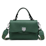 Alvienne Envelope Structured Leather Top Handle - Vellegra