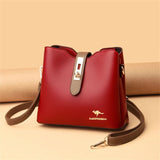 Amira Lock Strap Crossbody - Vellegra