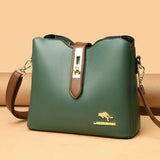 Amira Lock Strap Crossbody - Vellegra