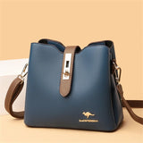 Amira Lock Strap Crossbody - Vellegra