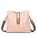 Amira Lock Strap Crossbody - Vellegra