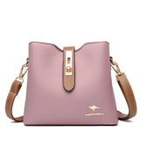 Amira Lock Strap Crossbody - Vellegra