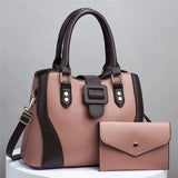Arvella Buckle Satchel Set - Vellegra