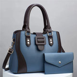 Arvella Buckle Satchel Set - Vellegra