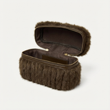 Arvelle Fur-Charm Mini Box Bag - Vellegra