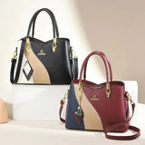 Arvenza Colorblock Tote - Vellegra