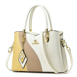 Arvenza Colorblock Tote - Vellegra