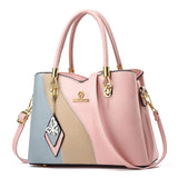 Arvenza Colorblock Tote - Vellegra