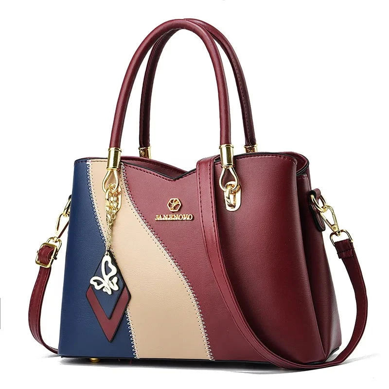 Arvenza Colorblock Tote - Vellegra