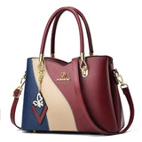 Arvenza Colorblock Tote - Vellegra
