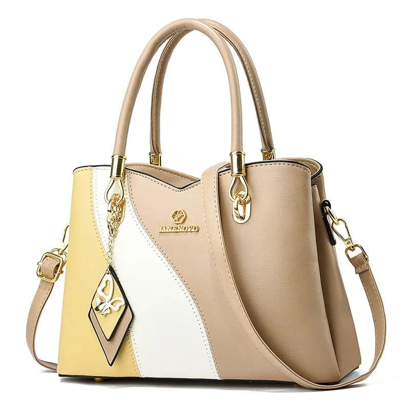 Arvenza Colorblock Tote - Vellegra
