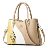 Arvenza Colorblock Tote - Vellegra