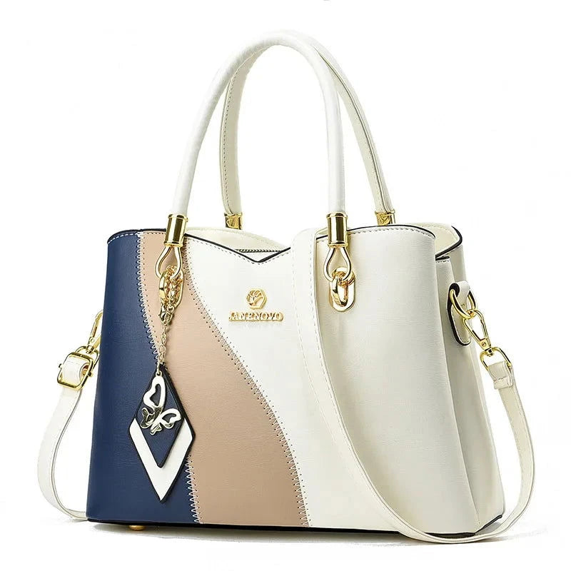 Arvenza Colorblock Tote - Vellegra