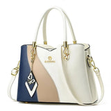 Arvenza Colorblock Tote - Vellegra