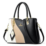 Arvenza Colorblock Tote - Vellegra