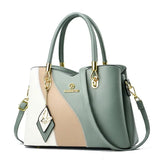 Arvenza Colorblock Tote - Vellegra