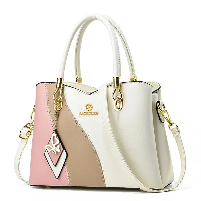 Arvenza Colorblock Tote - Vellegra