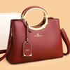 Aurielle Halo Handle Satchel Bag - VELLEGRA