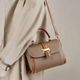 Averra Leather Satchel - Vellegra