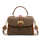 Averra Leather Satchel - Vellegra