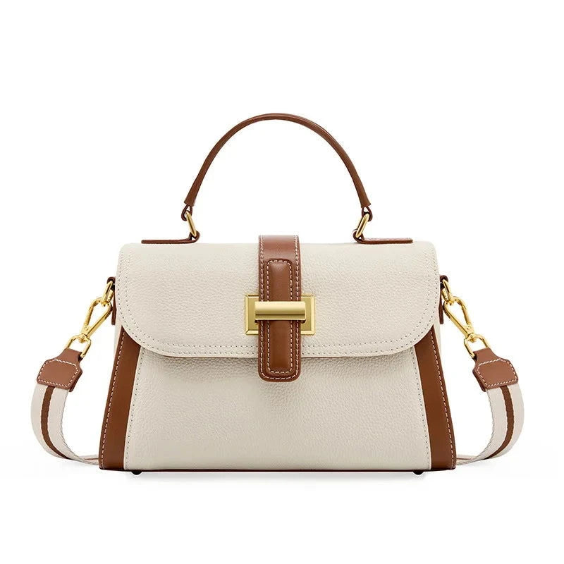 Averra Leather Satchel - Vellegra