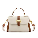 Averra Leather Satchel - Vellegra