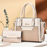 Bellamy Gloss Two-Piece Tote Set - Vellegra