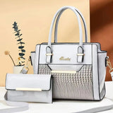 Bellamy Gloss Two-Piece Tote Set - Vellegra