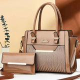 Bellamy Gloss Two-Piece Tote Set - Vellegra