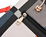 Belmoire Plaid Handle Bag - Vellegra