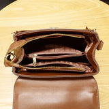 Cadelle Flap Charm Mini Satchel - Vellegra