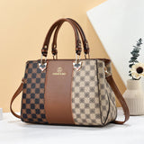 Calista Dual-Tone Commuter Tote - Vellegra
