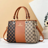 Calista Dual-Tone Commuter Tote - Vellegra