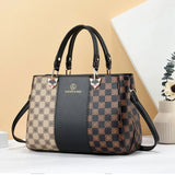 Calista Dual-Tone Commuter Tote - Vellegra