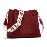 Calysa Lettered Bucket Bag - Vellegra