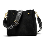 Calysa Lettered Bucket Bag - Vellegra