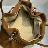 Cambrelle Suede Carryall - Vellegra