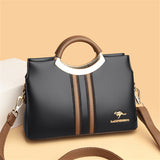 Cirella Arc Handle Crossbody Tote - Vellegra