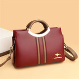 Cirella Arc Handle Crossbody Tote - Vellegra