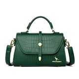 Cirella Croc Mini Satchel - Vellegra