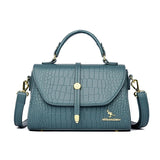 Cirella Croc Mini Satchel - Vellegra