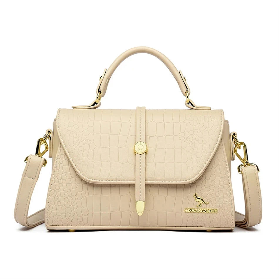 Cirella Croc Mini Satchel - Vellegra