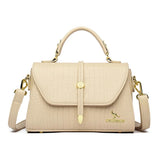 Cirella Croc Mini Satchel - Vellegra