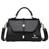 Cirella Croc Mini Satchel - Vellegra